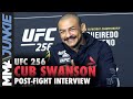 Cub Swanson details 'crazy self-doubt' before KO finish | UFC 256 post-fight interview
