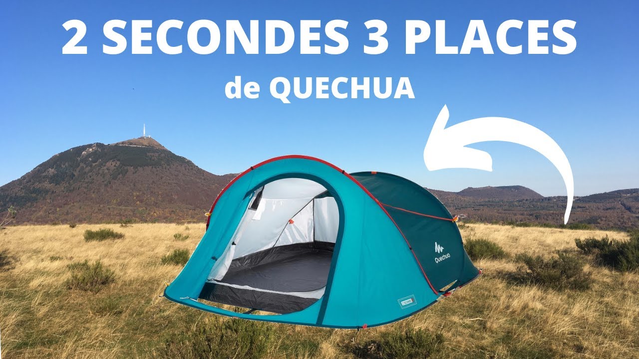 Abri de camping Arpenaz base Fresh 10 personnes - Quechua - Décathlon
