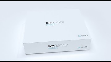 Unboxing Rayplicker Handy shade-scanner by BOREA