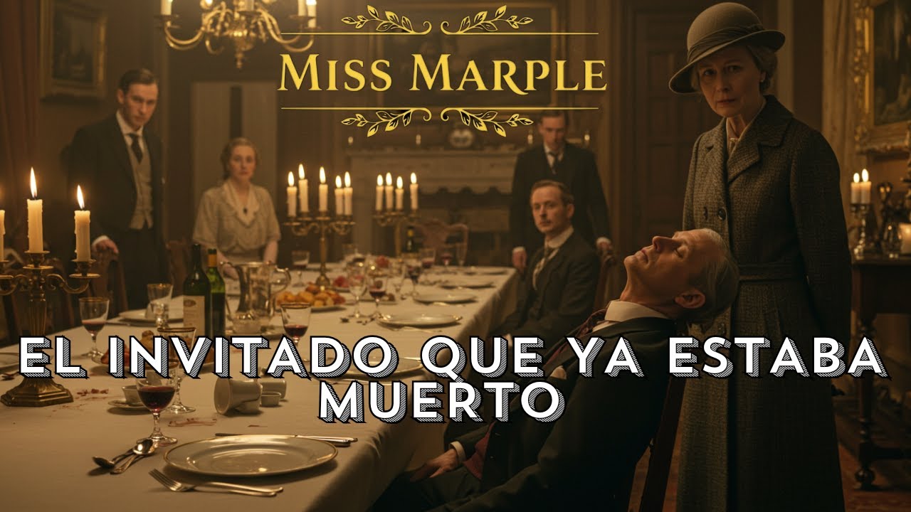 Miss Marple y el invitado que ya estaba muerto | Un misterio de la señorita Marple