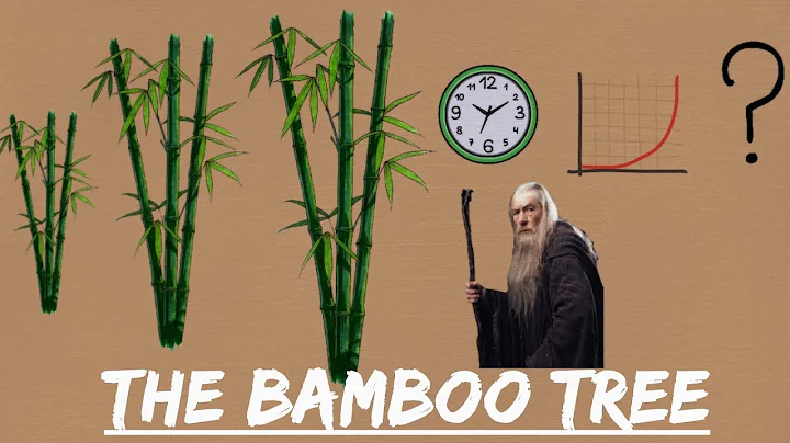 THE STORY OF THE BAMBOO TREE - an inspirational journey - DayDayNews