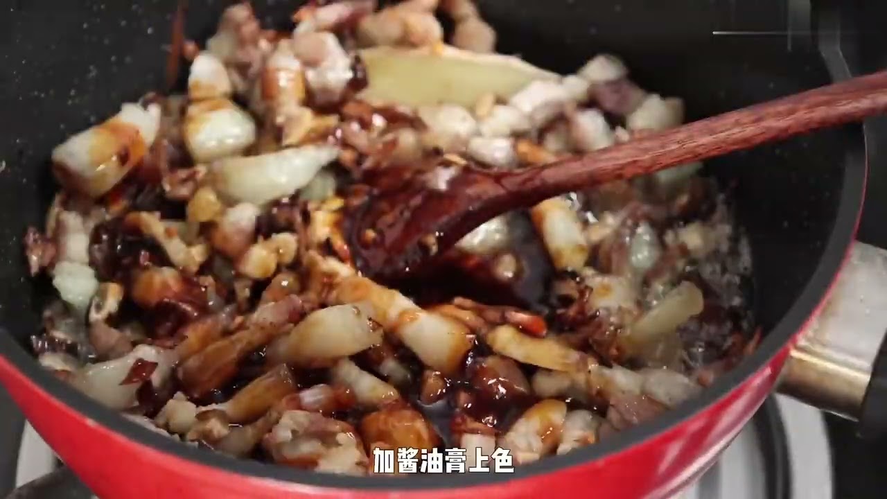 减脂版卤肉饭，热量低到离谱