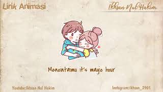 Lirik Lagu 'IT'S MAGIC HOUR'   Siska Salman OST  Magic Hour The Series    Anim