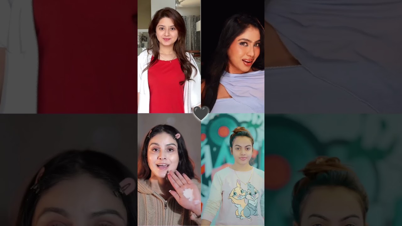 aka shiro trend 🖤 😘 || Arishfa Khan 🆚 yashi 🆚 Sunaina 🆚 Beauty Khan || #stamp #trend #viral #shorts