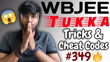 How To Guess MCQs In WBJEE 2022🔥🔥🔥| Tricks & Cheat Codes #349 [ WBJEE COMBO OFFER In Description ]