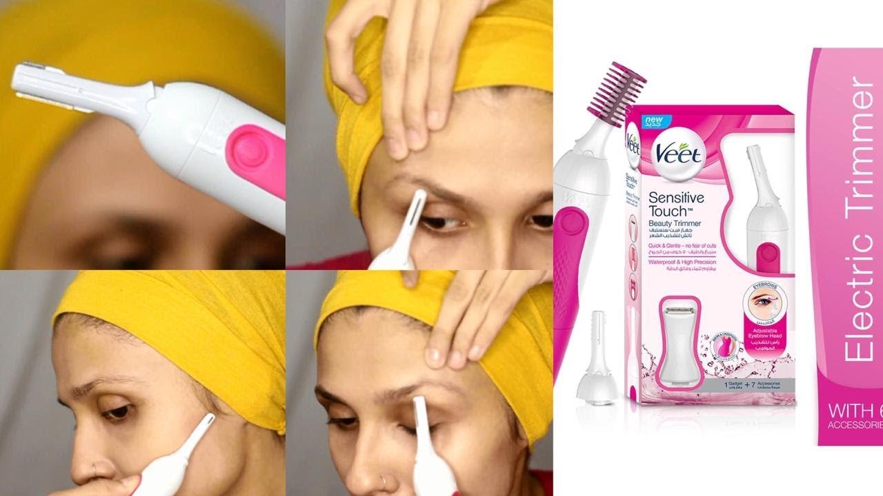 Easy Hair Removal At Home Within Seconds Veet Trimmers From New