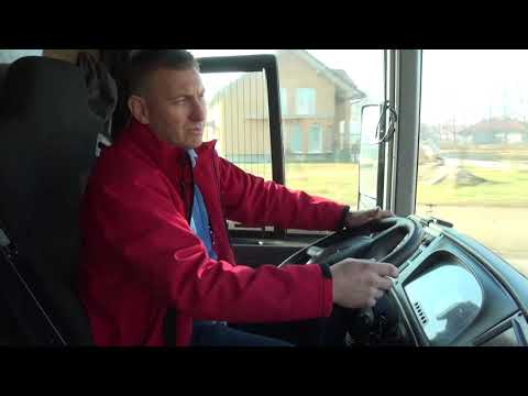 Video: Koliko godina ima vozač autobusa?
