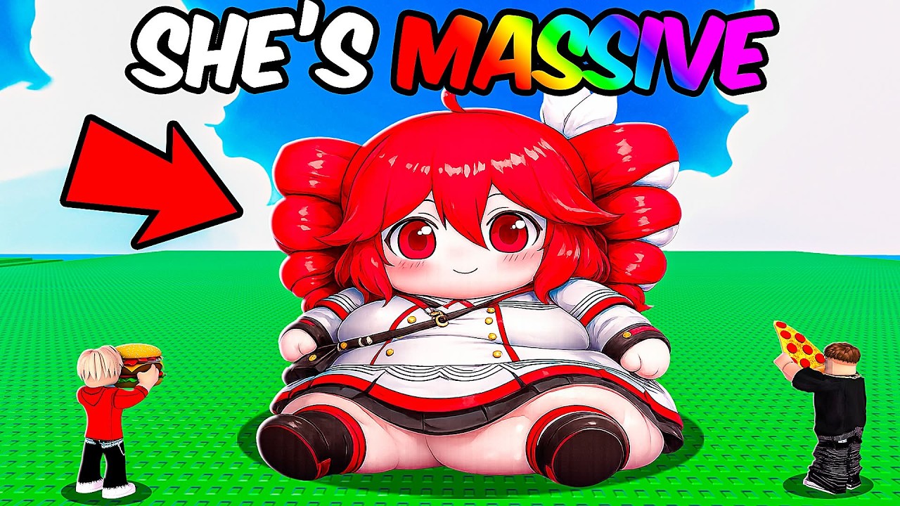 ROBLOX FEED YOUR TETO..