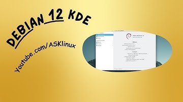 Debian 12 Shipping With KDE Plasma 5.27 | First Impressions & Installation