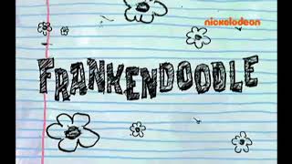 Spongebob - Welcome To The Chum Bucketfrankendoodle Le Cards Romanian