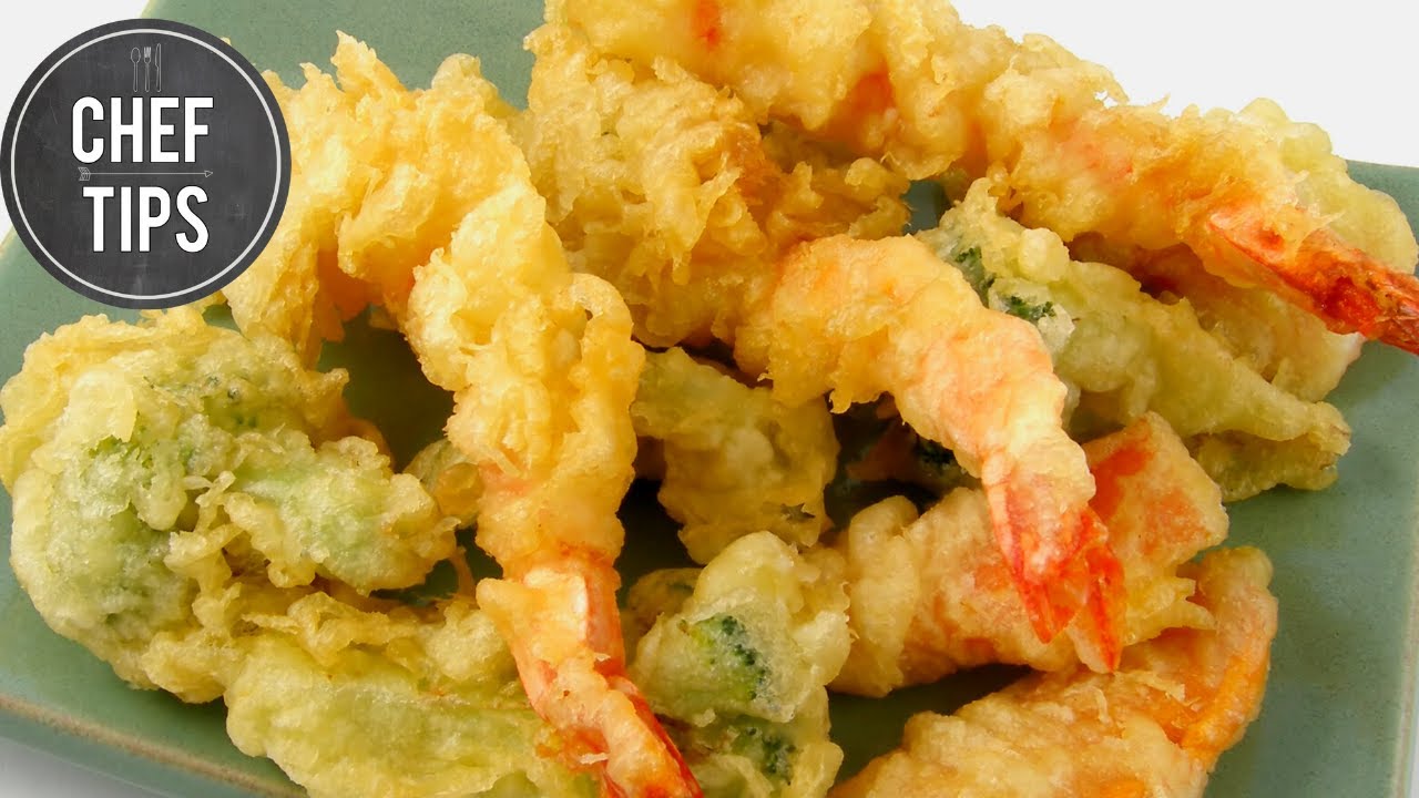 Crispy Tempura Batter Recipe ANYONE Can Make Chef Tips YouTube