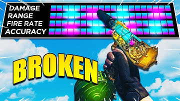 The *BROKEN* MAC 10 CLASS In WARZONE SEASON 4 😍! ( Best Mac 10 Class Setup Warzone )
