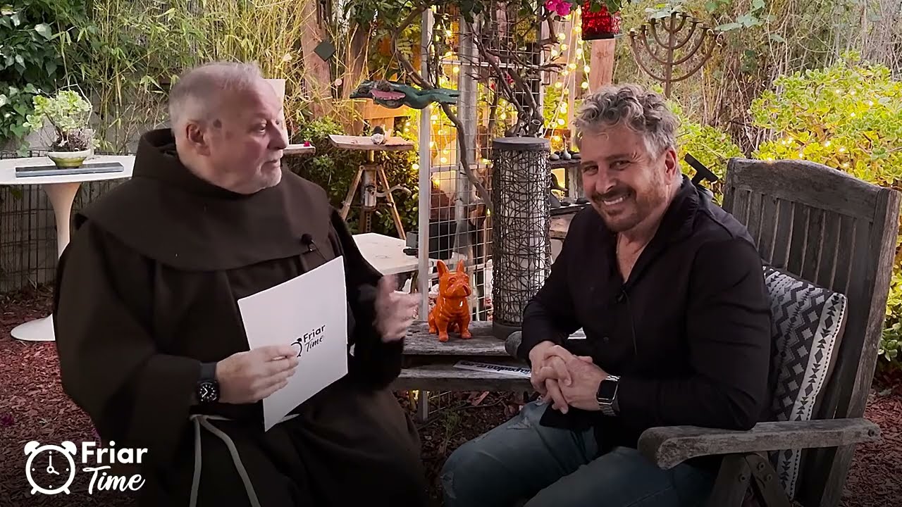 Friar Time: The Healing Power of Pets | S3 EP3