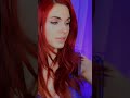 ASMR Relaxing Brushing and Touching Tingles #asmr #redhead #triggersforsleep #asmrsounds