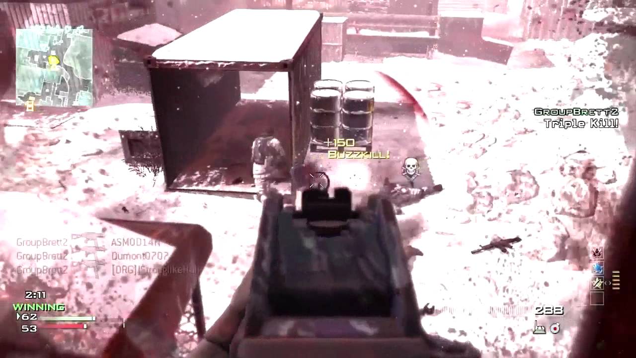 The Myth - A Mw3 Montage Part 2 By GroupBrett2