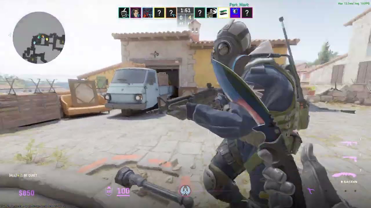 Counter Strike 2 Gameplay (No Commentary)