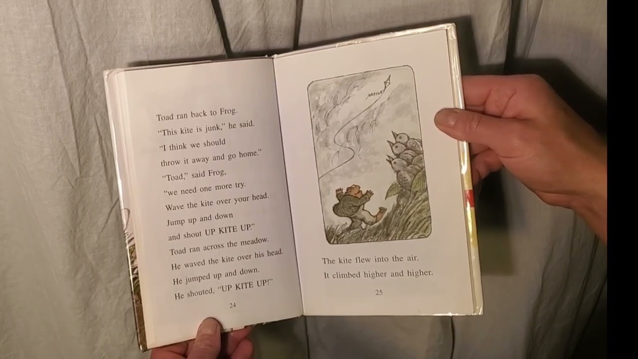 Days With Frog and Toad. Lets read.