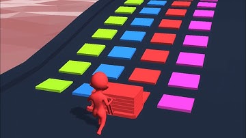 Stack Colors 🌈 - All Levels Gameplay Walkthrough Android, iOS v.52