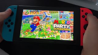 [ASMR] Mario Party Superstars  Nintendo Switch Gaming & Whispering