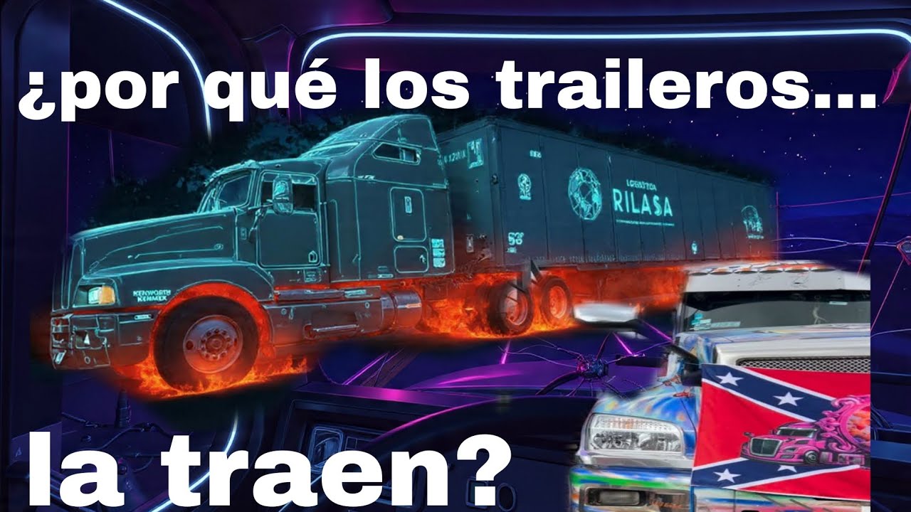 SE QUEDA FRENADO UN YOYO🚛🔥| 🌬️ FUERTES VIENTOS PELIGRO DE VOLCADURA | LOS TRAILEROS SON RAC¡STAS 😡