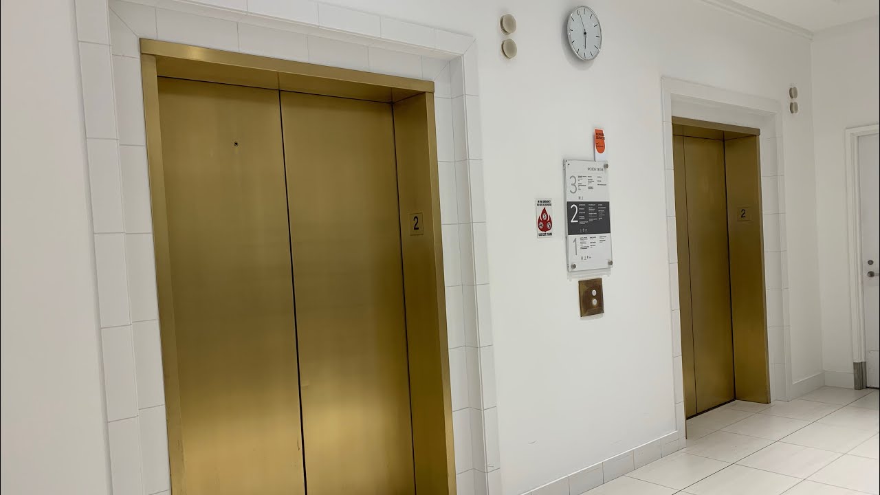 Otis Vanity Traction elevator at Nordstrom Oakbrook Center in Oakbrook