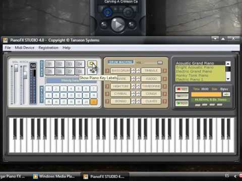 Piano FX, sintetizador tu gratis - YouTube