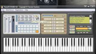 Piano FX, sintetizador tu gratis - YouTube