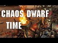 Hardest Difficulty Chaos Dwarves! Warhammer 3 - Mechwarrior Clans DLC after Livestream