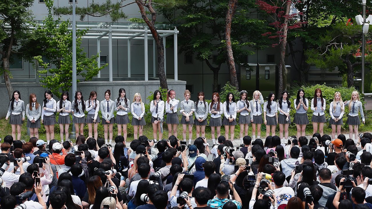 250531 트리플에스 tripleS Full Ver '깨어 Are You Alive' 음악중심 미니팬미팅 4K 60P 직캠 by DaftTaengk