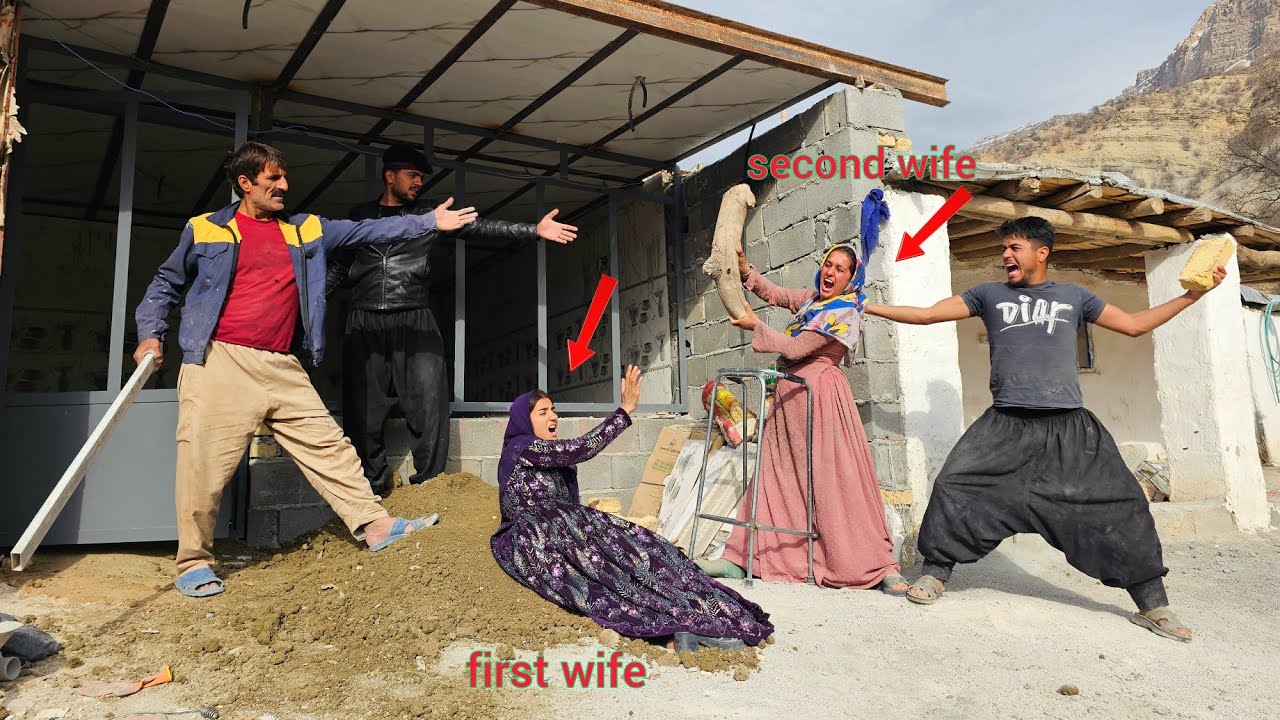 Love or Jealousy: Husband's Anger at Second Wife's Attacks on First Wife - Master's Reaction