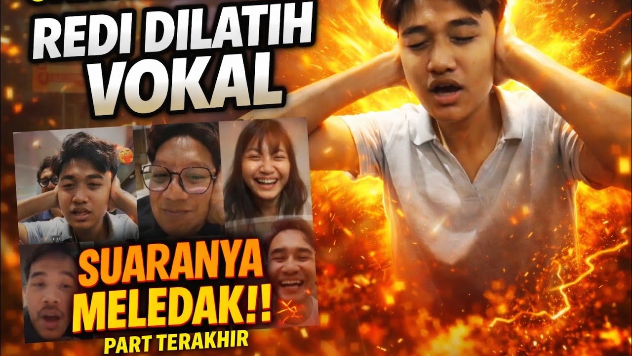 Suara Redi Berubah Total Setelah Dilatih?!