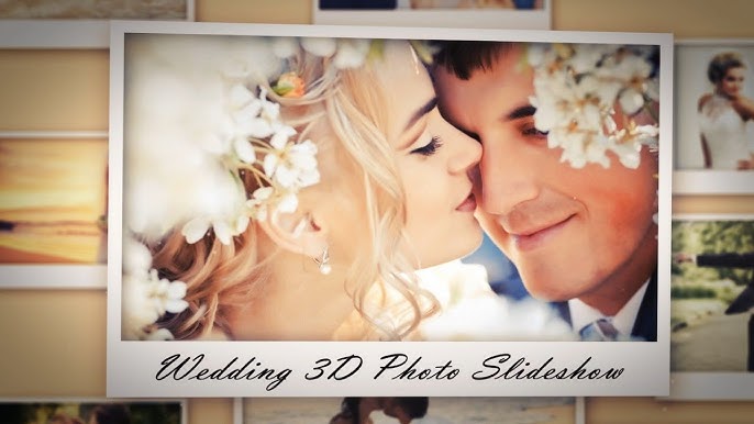 Wedding 3D Photo Slideshow - After Effects Template Download - YouTube wedding-3d-photo-slideshow-after-effects-template-download-youtube