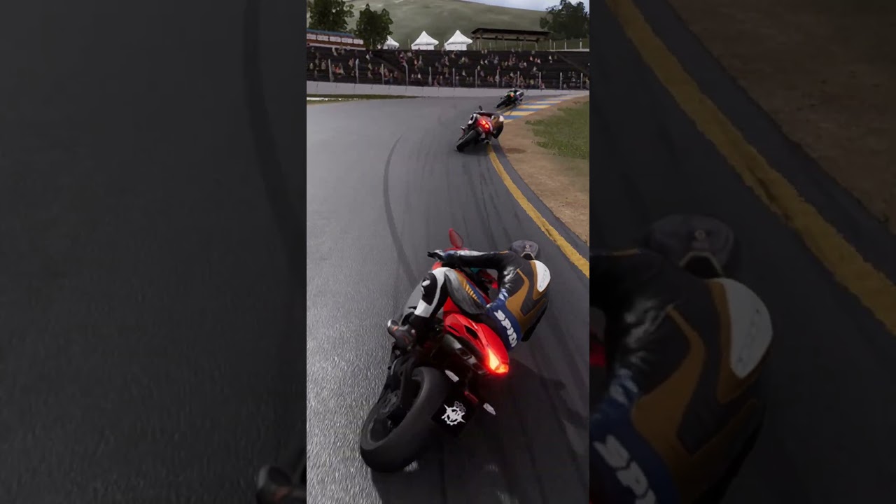 Maximum Lean Angle Held Cleanly at Speed — MV Agusta F4 2019