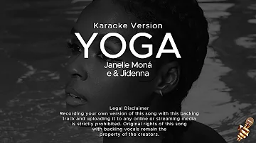 Janelle Monáe, Jidenna - Yoga (Karaoke Version)
