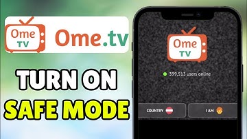How to Turn On Safe Mode in Ome TV - Get Ome TV Accept Reject Options - Show Accept Reject Options