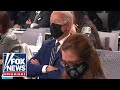 'The Five' react to Biden appearing to fall asleep on world stage