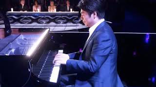Lang Lang Piano Performance With Emanne Beasha- Americas Got Talent