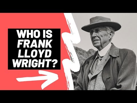 Who is FRANK LLOYD WRIGHT? ft Fallingwater, Prairie House & New York Guggenheim)