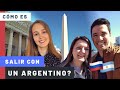 RUSA SALE CON UN ARGENTINO Qué opina sobre Argentina, los latinos, dulce de leche y acento argentino