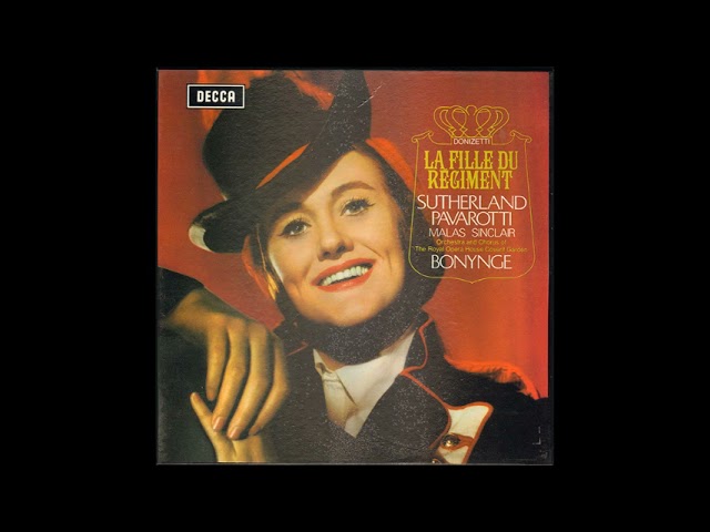 Gaetano Donizetti : La fille du régiment, Overture to the