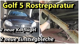 VW Golf 5 Rostreparatur