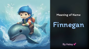 Meaning of boy name: Finnegan - Name History, Origin and Popularity