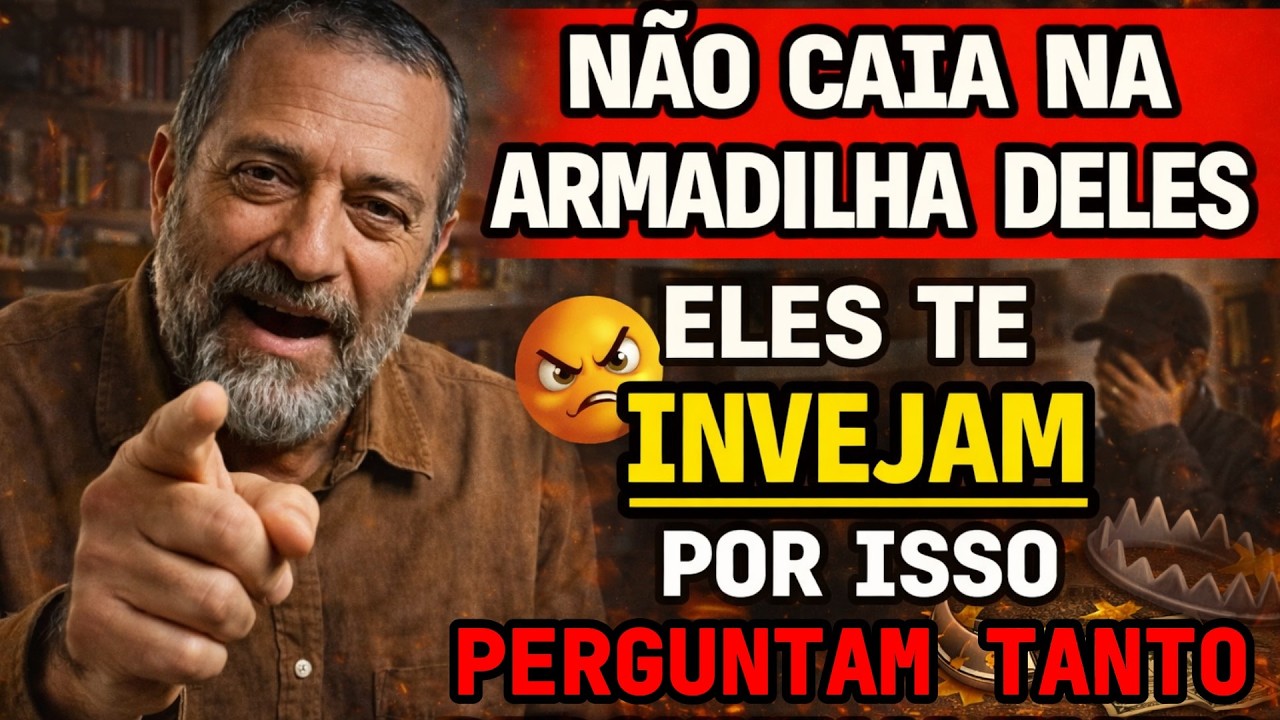 5 Perguntas Que Pessoas Invejosa Sempre Fazem NÃO CAIA NISSO | Sabedoria judaica