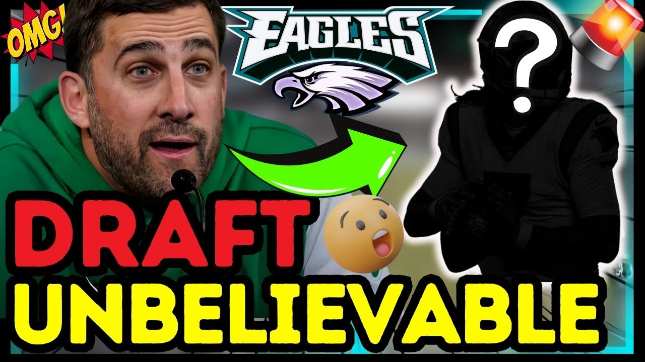 🦅🚀 URGENT: BOLD EAGLES DRAFT 2024 MOVE! PHILADELPHIA EAGLES NEWS TODAY! NFL 2024🏈!