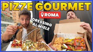 Le MIGLIORI PIZZE GOURMET di ROMA | PRATTQUELLO