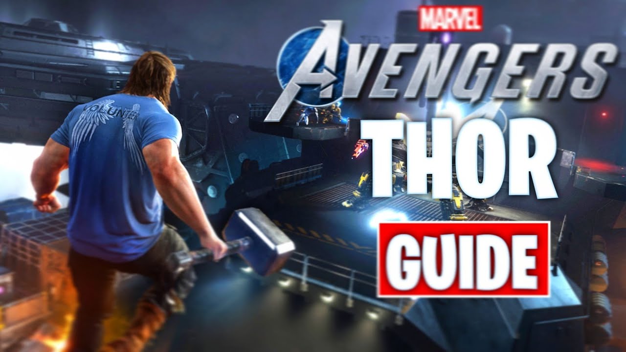 Marvel's Avengers Thor Guide (Beginners) - YouTube