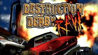 Information PS1 Destruction derby RAW (2000) ▶ Longplay ▶ Full game ▶ Полное прохождение ▶ No comments News