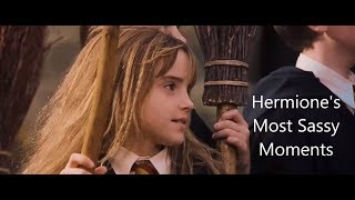 Hermione's Most Sassy Moments