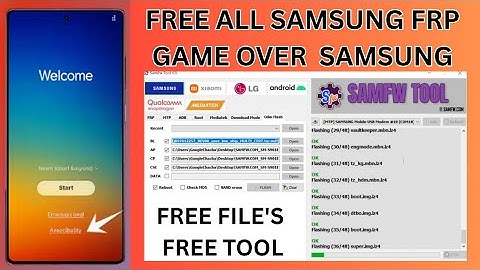 All Samsung Frp Game Over All Cpu All Model All Android Free File