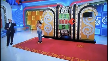The Price is Right - Showcase Showdown (Part 1) - 9/24/2021